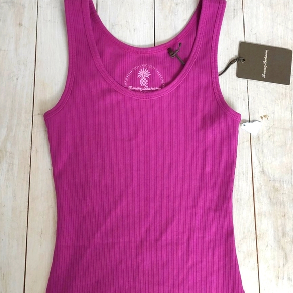 Tommy Bahama Ribbed Tank - Picture 5 of 8